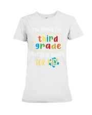 Third Grade Ready For Me Premium Fit Ladies Tee tile