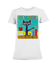 1st Grade Groovy Premium Fit Ladies Tee tile