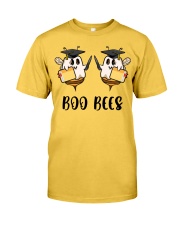 Teacher Boo Bees Classic T-Shirt front
