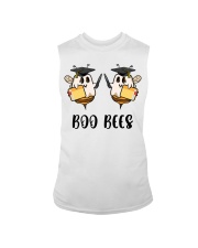 Teacher Boo Bees Sleeveless Tee tile
