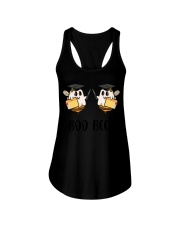 Teacher Boo Bees Ladies Flowy Tank tile