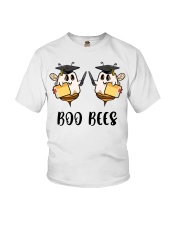 Teacher Boo Bees Youth T-Shirt tile