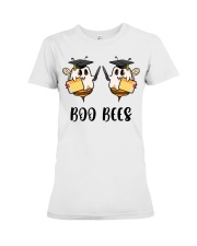 Teacher Boo Bees Premium Fit Ladies Tee tile