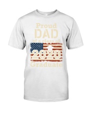Class Proud Dad Graduate Premium Fit Mens Tee tile