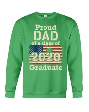 Class Proud Dad Graduate Crewneck Sweatshirt tile