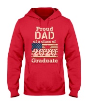 Class Proud Dad Graduate Hooded Sweatshirt tile