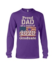 Class Proud Dad Graduate Long Sleeve Tee tile