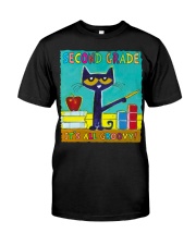2nd Grade Groovy Classic T-Shirt front