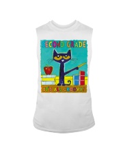 2nd Grade Groovy Sleeveless Tee tile