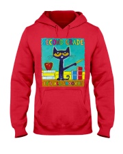 2nd Grade Groovy Hooded Sweatshirt tile