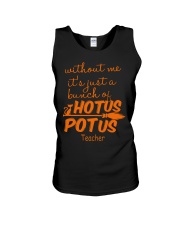 Teacher Hotus Unisex Tank tile