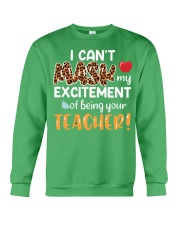 Teacher Excitement Crewneck Sweatshirt tile