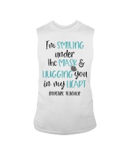 Daycare Teacher Life Smiling Sleeveless Tee tile
