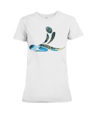 Massager Therapist Premium Fit Ladies Tee tile
