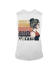 Book Nerdy Dirty Sleeveless Tee tile