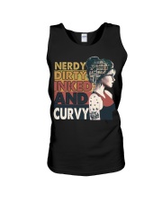 Book Nerdy Dirty Unisex Tank tile