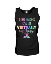 Retired teachers Can Do Virtually Unisex Tank tile