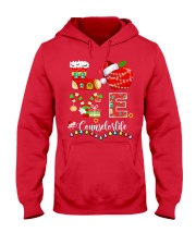 Counselor Life Christmas Hooded Sweatshirt tile