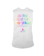 2nd Grade Teacher Can Do Virtually Sleeveless Tee tile