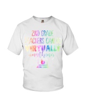 2nd Grade Teacher Can Do Virtually Youth T-Shirt tile