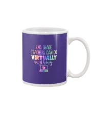 2nd Grade Teacher Can Do Virtually Mug tile
