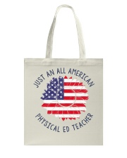 Physical Ed Teacher American Tote Bag tile