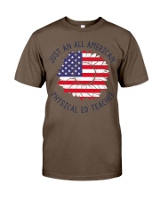 Physical Ed Teacher American Classic T-Shirt tile