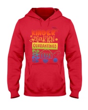 Kindergarten Quarantined 2020 Hooded Sweatshirt tile