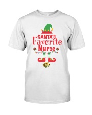 Nurse Santa Favorite Premium Fit Mens Tee tile