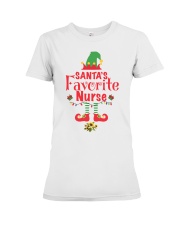 Nurse Santa Favorite Premium Fit Ladies Tee tile