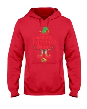 Nurse Santa Favorite Hooded Sweatshirt tile