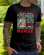 Nurse Blood Classic T-Shirt lifestyle-mens-crewneck-front-7