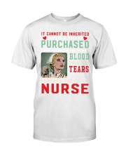 Nurse Blood Premium Fit Mens Tee tile