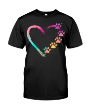 Dog Love Classic T-Shirt front