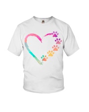 Dog Love Youth T-Shirt tile