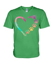 Dog Love V-Neck T-Shirt tile