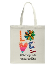 3rd Grade Teacher Life Tote Bag tile