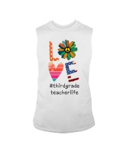 3rd Grade Teacher Life Sleeveless Tee tile