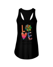 3rd Grade Teacher Life Ladies Flowy Tank tile