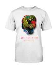 Dinosaurs Really Like Premium Fit Mens Tee tile