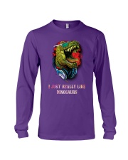 Dinosaurs Really Like Long Sleeve Tee tile