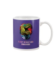 Dinosaurs Really Like Mug tile