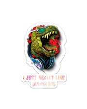 Dinosaurs Really Like Sticker tile