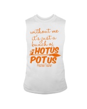 Preschool Teacher Hotus Sleeveless Tee tile