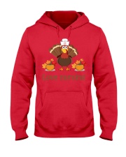 Nurse Love Turkey Hooded Sweatshirt tile