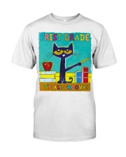 1st Grade Groovy Premium Fit Mens Tee tile