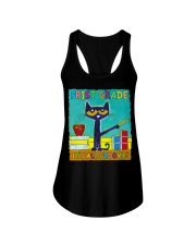 1st Grade Groovy Ladies Flowy Tank tile