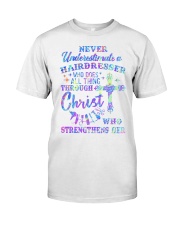 Hairdress Strengthens Her Premium Fit Mens Tee tile