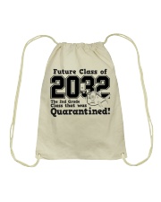 2nd Grade Class Quarantiend Drawstring Bag tile