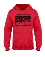 2nd Grade Class Quarantiend Hooded Sweatshirt tile